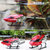 合金遥控飞机耐摔3.5通直升机充电动男孩儿童模型玩具飞机无人机飞行器(红色 一个机身三个电池)第5张高清大图