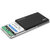 飚王（SSK） HE-V300 2.5英寸 USB3.0移动硬盘盒 sata接口 支持SSD 支持笔记本硬盘 黑色第3张高清大图