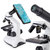 宝视德显微镜1600倍 生物光学科学实验教学养殖显微镜15-15540 国美超市甄选第7张高清大图