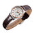 飞亚达(FIYTA)手表卓雅系列夜光情侣款式石英腕表232/242(女表)第3张高清大图