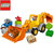 乐高LEGO DUPLO得宝大颗粒系列 10811 挖掘装载车 积木玩具(彩盒包装 件数)第5张高清大图