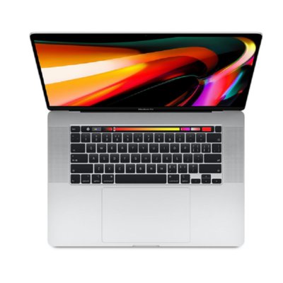 苹果 Apple 2019新品 MacBook Pro 16英寸【带触控栏】(银色 九代六核i7 16G+512G)