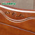 健舒宝 现代中式1.8米双人床储物高箱床 实木婚床(1.5M/2.0M 框架床)第4张高清大图