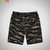 卡帝乐鳄鱼（CARTELO）夏季男士休闲裤4KFZ2090(印花灰 XL)第2张高清大图