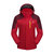 TECTOP户外新款冲锋衣男女三合一两件套西藏防水保暖加厚登山外套(女款中国红 2XL)第5张高清大图