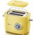 小熊（Bear） 多士炉 烤面包机 家用2片 面包片 黄色吐司机全自动 早餐机DSL-A02G第4张高清大图