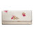 COACH 蔻驰 女士新款花卉印花涂层帆布柔软钱包53751(白色)第5张高清大图