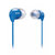 Philips/飞利浦 SHE3590入耳式耳机mp3重低音立体声she6000升级版(蓝色)第5张高清大图