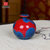 欧式花瓶摆件不含底座陶瓷开业商务工艺礼品不带底座(8cm红 之蓝 天地方圆)第3张高清大图