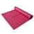 爱玛莎 瑜伽垫 防滑 无毒PVC瑜伽垫 瑜伽毯 瑜伽服粉红IM-YJ01送网包(红色 PVC)第3张高清大图