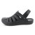 波派Propet真皮凉鞋夏季休闲透气洞洞鞋PM02510(09黑 38)第2张高清大图