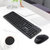 凯迪威CR100电脑键盘无线键鼠套装 笔记本无线鼠标键盘台式机办公家用 游戏轻薄静音省电通用(1只装)第5张高清大图
