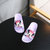 迪士尼米妮122219-122221拖鞋34码34紫 卡通头像防滑鞋底第2张高清大图