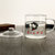 复古超大玻璃杯 怀旧茶缸子大号水杯个性语录杯耐热玻璃茶杯带盖(加厚红星为人民服务款700ML)第2张高清大图