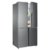 海尔(Haier) BCD-608WDGPU1 十字对开门冰箱风冷无霜一级能效变频节能大容量电冰箱608升(灰色 608L)第2张高清大图
