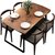 豫见美农 实木餐桌椅组合吃饭桌子餐厅北欧餐桌家用小户型现代简约简易椅子第5张高清大图