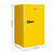 星星（XingXing）BC-90EB 90L冰箱 单门小冰箱 迷你小型电冰箱(柠檬黄)第3张高清大图
