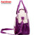 Aardman全新升级版妈咪包五件套|孕妇待产包|母婴外出用品包(紫色)第4张高清大图
