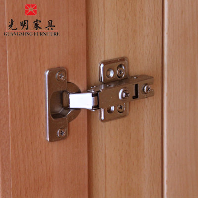 光明家具特价 儿童衣柜 全实木整体大衣柜 宜家