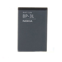 诺基亚603 701 3030 BP-3L原装电池 lumia 610 710手机电板 座充