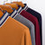 BOUNAROTI 秋季新款男式长袖POLO衫休闲长袖T恤ZMBNLD8889(酒红色 180)第5张高清大图
