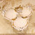 梵莎奇新品高端奢华干果盘 欧式陶瓷描金家居装饰品古典果盘摆件第2张高清大图