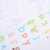 迪士尼Disney 宝宝面巾（两条装）婴幼儿吸汗巾 卡通手帕口水巾 四季款(白色3544551W50)第2张高清大图