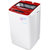 韩派（Hanpa）XQB62-6062 6.2公斤全自动波轮洗衣机家用大容量风干(红色)第2张高清大图