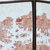 【京好】清明上河图屏风 中式仿古布艺折叠实木屏风 客厅办公隔断B160（4片起售）(单面一片黑色 每片高180宽40)第4张高清大图