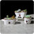 多肉个性创意仿古做旧白色陶瓷花盆A938肉肉植物花盆容器lq0300(浴缸款（单盆）)第4张高清大图