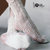 韩版镂空蕾丝网眼短袜  女式春夏季新款百搭堆堆袜 两色装  DELUXSEY第2张高清大图