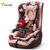 贝贝卡西LB513 儿童安全座椅 9个月-12岁宝宝安全座椅(咖色松果)第2张高清大图