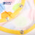 【康贝方】婴儿哈衣爬服新生儿衣服宝宝精梳棉衣服夏季新品#3137(3137黄色 59cm)第5张高清大图
