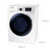 三星(SAMSUNG)WD70J5430AW/SC 7公斤洗烘一体变频滚筒全自动洗衣机(白色)第2张高清大图