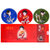 上海女人雪花膏三件套(白茉莉80g+红玫瑰80g+晚香玉80g) 国美超市甄选第6张高清大图