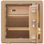 韩氏宝塔(XBT) FDX-AD-45BY 电子密码锁 单开门 保险箱 香槟金色第5张高清大图