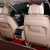 nile尼罗河 四季通用汽车坐垫 适用于大众迈腾途观奥迪宝马座垫(酒红色)第4张高清大图