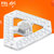 FSL佛山照明 LED吸顶灯改造板单色版调色版省电王三晶灯芯替换板(18W三档调色外径185mm)第3张高清大图