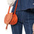 CHLOE‘女士橙色小牛皮派对单肩包 C21AS680-F01-818橙色 时尚百搭第7张高清大图
