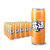 可口可乐芬达Fanta橙味橙汁饮料330ml*24摩登罐整箱装 可口可乐公司出品第3张高清大图