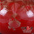 花瓶摆件德化陶瓷开业*商务工艺礼品家居装饰客厅办公摆件中国龙瓷23cm天地方圆(红结晶)JJY0088第3张高清大图