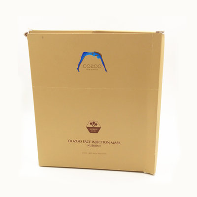 韩国直邮包税 OOZOO宇宙 皮肤管理针剂面膜营养/一盒5张