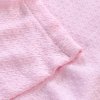 布可以竹纤维毛巾被 单人毛巾毯双人 儿童竹纤维盖毯空调毯(粉色 1.5米)
