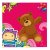 斯图牌《快乐小熊熊》 彩色透明个性贴膜 贴纸 六片装 6pcs ST9130第4张高清大图