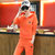 莉菲姿 新款韩版潮时尚休闲运动服套装春秋季两件套春季卫衣女装(粉红色 XXL)第5张高清大图