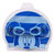 迪士尼儿童泳镜泳帽套装米奇公主卡通形象游泳套装74007(蓝色 儿童)第4张高清大图