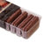 雅乐思巧克力夹心威化饼干黑巧克力200g 国美超市甄选第9张高清大图