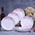 6只装盘子菜盘圆盘家用可微波餐具套装陶瓷骨瓷白瓷盘子中式餐具(金枝7英寸圆盘10个)第5张高清大图