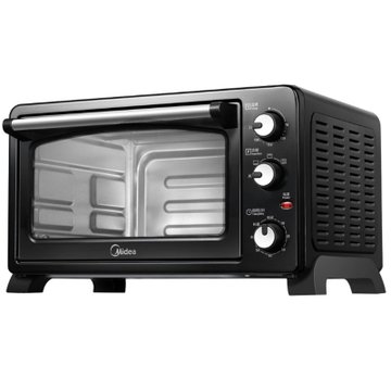 美的（Midea）电烤箱 T3-252C 下单优惠 多功能家用烘培独立加热蛋糕25L