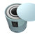 德国Keyblu科比空气净化器S600家用办公除甲醛雾霾PM2.5除烟味滤菌(琥珀蓝)第4张高清大图
